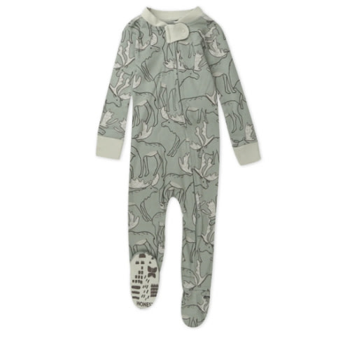 Organic Cotton Holiday Pajamas | Honest Baby Clothing