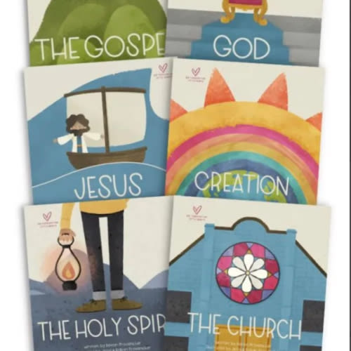 Big Theology for Little Hearts Pack Pack (Pack) by Devon Provencher and Jessica Robyn Provencher