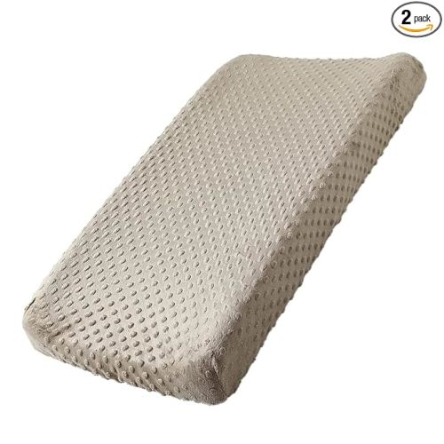 Changing Pad Cover, Soft Changing Table Sheets for Baby Boy and Girl, Diaper Changing Table Cover Fit 32"/34'' x 16" Pad (Tidal Foam)