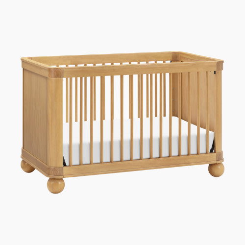 babyletto Crosby 3-in-1 Convertible Crib - Honey