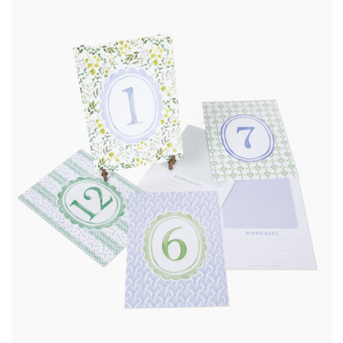 Milestone Cards & Stand