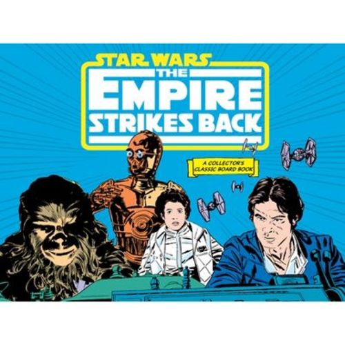 Star Wars: The Empire Strikes Back (a Collector's Classic Board Book) - (A Collector's Classic Board Book) by Lucasfilm Ltd