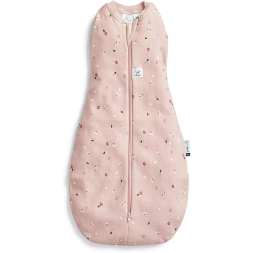 ergoPouch Cocoon Swaddle Bag – TOG Rated for Warmth, Breathable Organic Cotton Baby Swaddle, Two-Way Zip, Arms In or Out