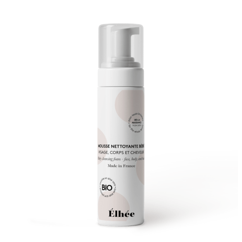 Organic 3-in-1 Baby Cleansing Foam