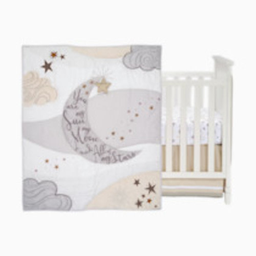 Lambs & Ivy 3-Piece Crib Bedding Set - Goodnight Moon