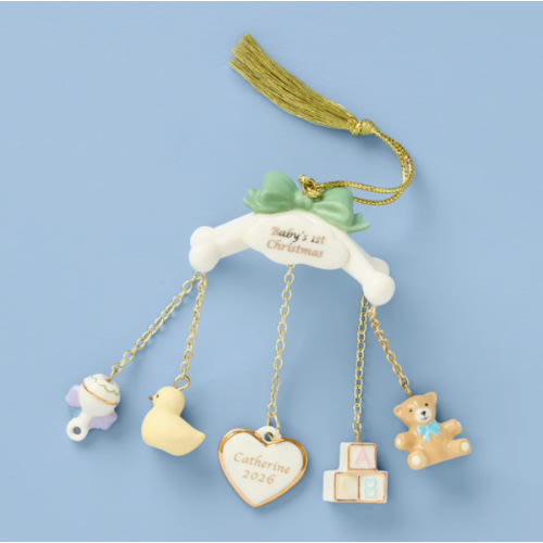 Personalized Baby Mobile Ornament – Lenox Corporation