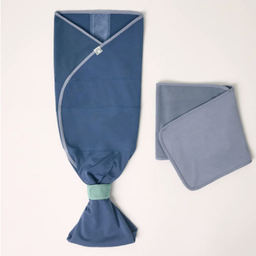 b.e.s.t. swaddle - Coastal Blue