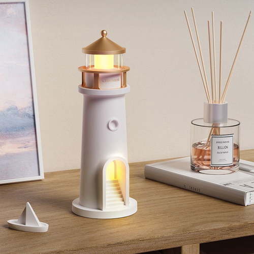 ECYCKYRA LED Moonlight Projection Lamp, 5W Rechargeable Night Lamp