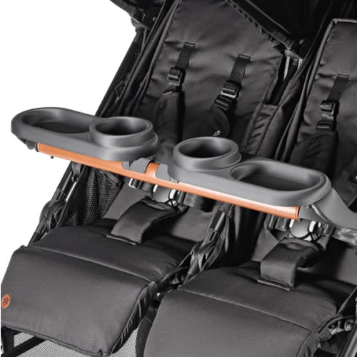 Attachable Double Stroller Snack Tray | Bombi Gear