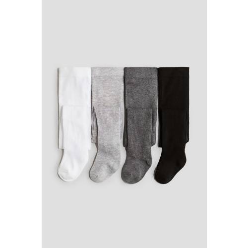 4-pack Fine-knit Tights