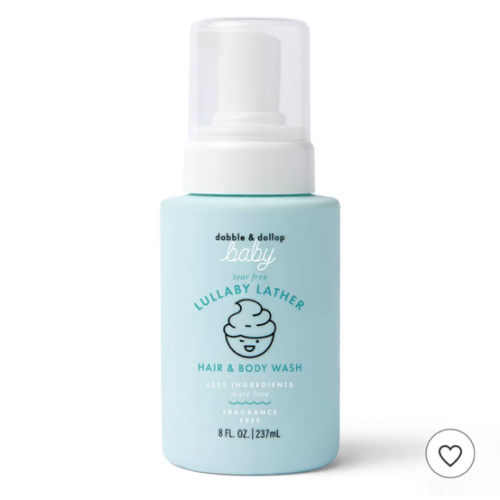 Dabble & Dollop | Fragrance-Free Infant Wash – Living with Ivey