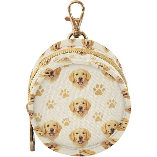 Pacifier Holder Fashion Golden Retriever Light