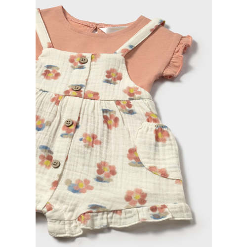 Conj. peto y camiseta Mayoral