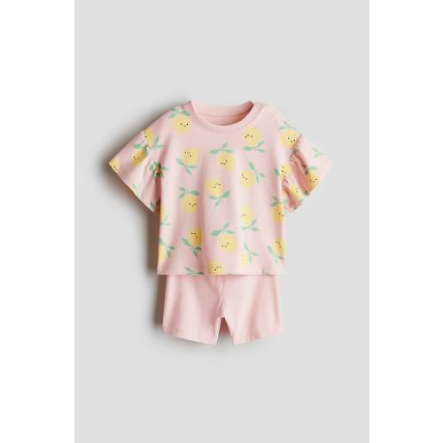 2-PIECE COTTON JERSEY SET