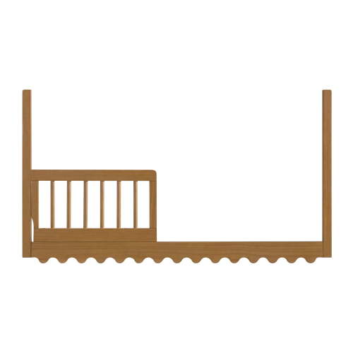 Sterling Toddler Guard Rail Honey Wood