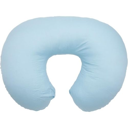 LAT Nursing Pillow for Breastfeeding, 100% Cotton Removable Cover