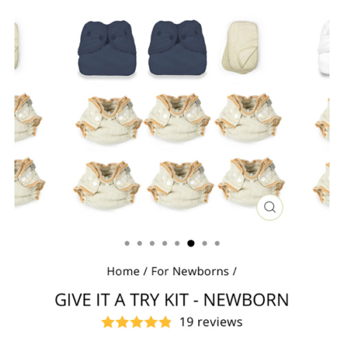 Cloth-eez Workhorse Give It a Try Kit