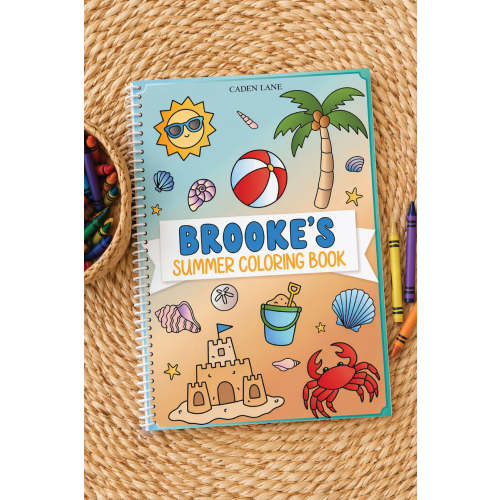 Personalized Coloring Books – Caden Lane