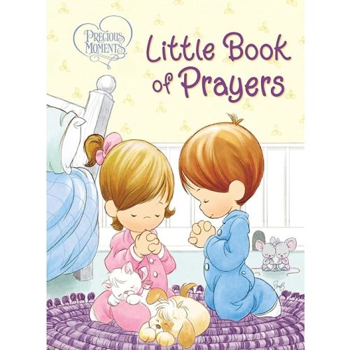 Precious Moments: Little Book of Prayers Board book – September 10, 2013