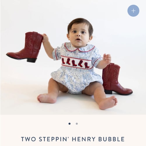 Two Steppin' Henry Bubble