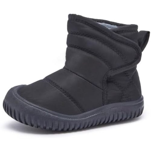 BMCiTYBM Toddler Baby Snow Boots Winter Shoes Boys Girls Cold Weather Baby Faux Fur Shoes