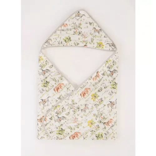 Brands We Love Hunter Pace Hooded Bath Towel by Janie and Jack