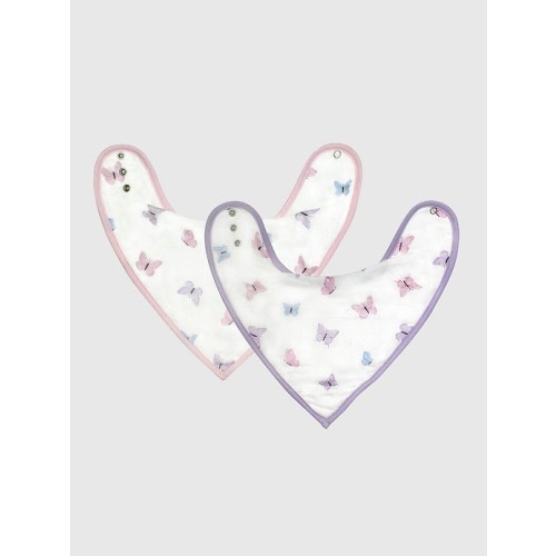 Bamboo Little Butterfly Bib Set