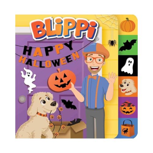 Blippi Mini Tabbed Halloween BB (Board Book)
