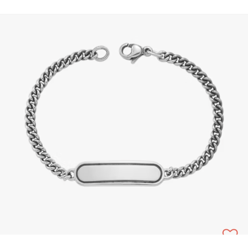 Baby ID Engravable Link Bracelet