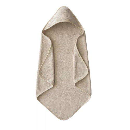 Hooded Towel- Fog