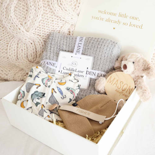 The Ultimate Baby Gift Set | Fishing