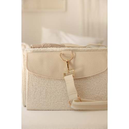 Nappy Caddy XL- Snow – Linen Label