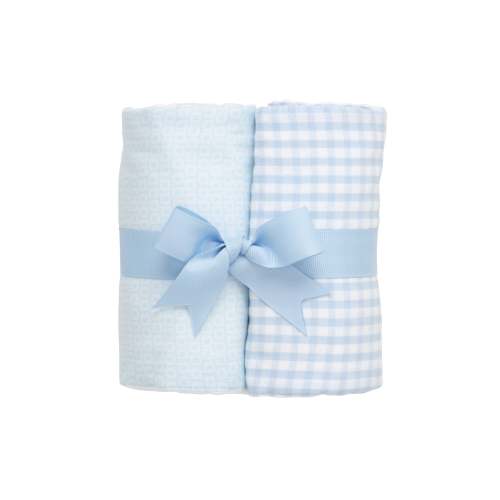 Lullaby Set of Two Burps, Blue