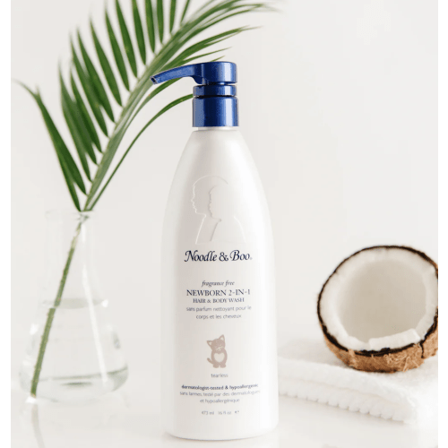 Fragrance Free Newborn 2-in-1 Wash – Noodle & Boo