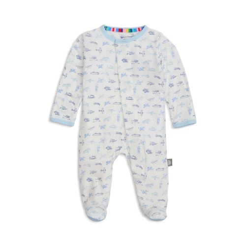 Airplanes Footie, 9-12M