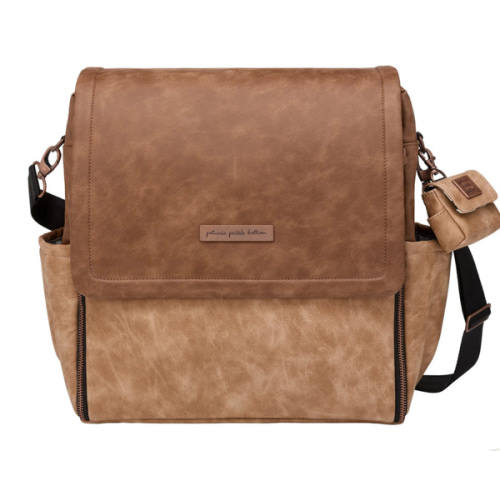 Boxy Backpack in Brioche