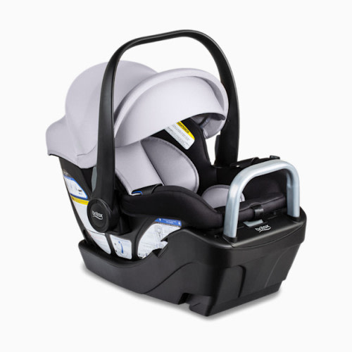 Britax Willow S Infant Car Seat with Alpine Base - Glacier Onyx