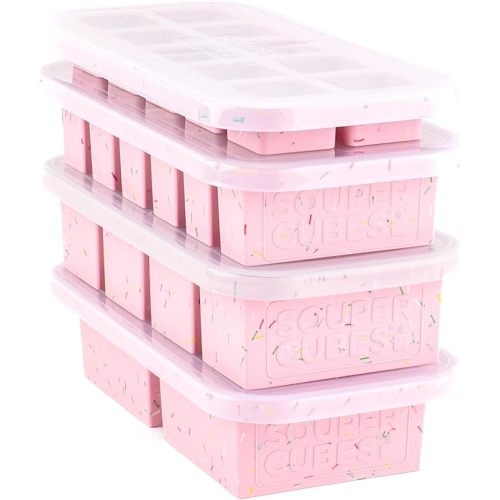 Souper Cubes Silicone Freezer Molds Gift Set - Cotton Candy