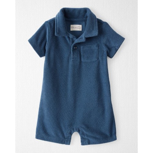 Baby Terry Romper Made With Organic Cotton - Little Planet | Carter's