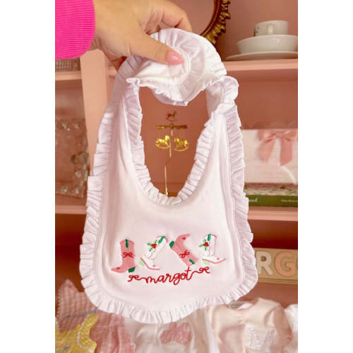 Ruffle Bib – Stitchin' Pretty