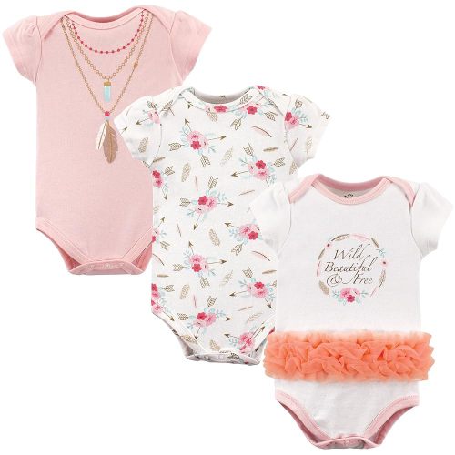Little Treasure Unisex Baby Cotton Bodysuits