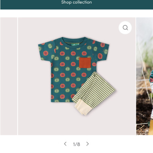 Apple Picking Organic Baby Bodysuit 2 Pack – Little Green Radicals