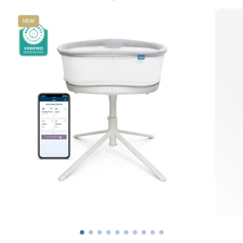 HALO BassiNest® Connected Swivel Sleeper 3.0 Smart Bassinet