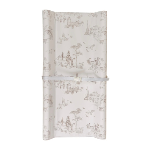 Western Toile Wipeable Contour Change Pad