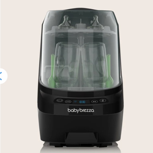 Bottle Washer Pro™: Automatic Baby Bottle Washer | Baby Brezza