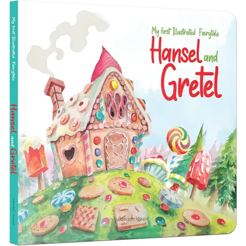 My first Illustrated Fairytale Board Book - Hansel and Gretel Board Book (My First Fairytales)