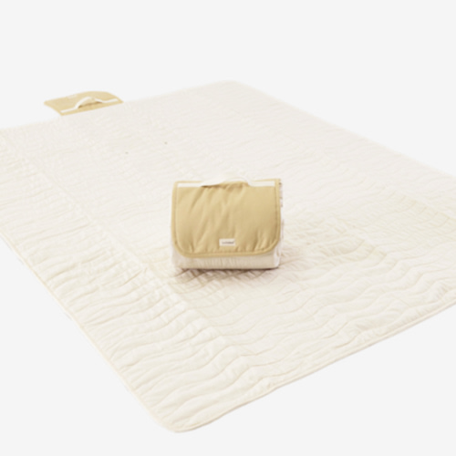 Toddlekind Wander Grande Indoor/Outdoor Portable Playmat - Tofu