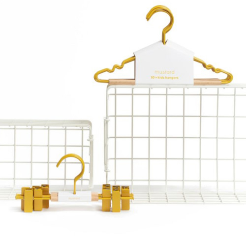 Mustard Made Kids Top Hangers (Set of 10)