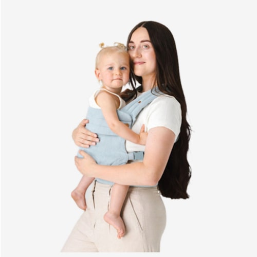 The Monarch Baby Carrier - Dream Wash Denim – Mabē