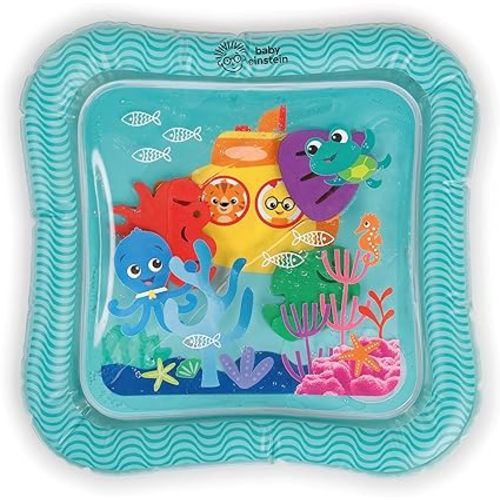 Baby Einstein Ocean Explorers Sensory Splash Water Play Mat for Babies 0-36 Months